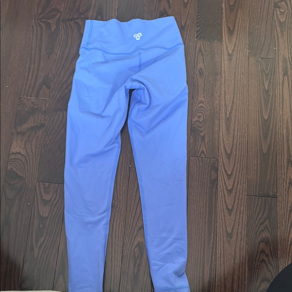 Blue TNA leggings
